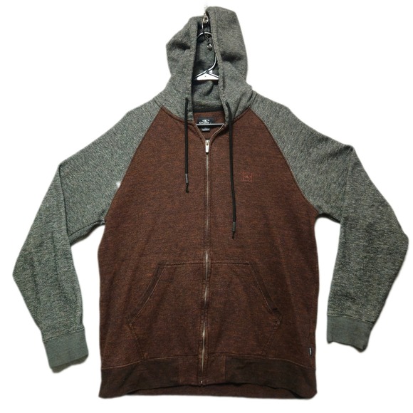 O'Neill Other - ONeill Mens Large Standard Fit Colorblock Full Zip Hoodie Jacket  Surf Supply